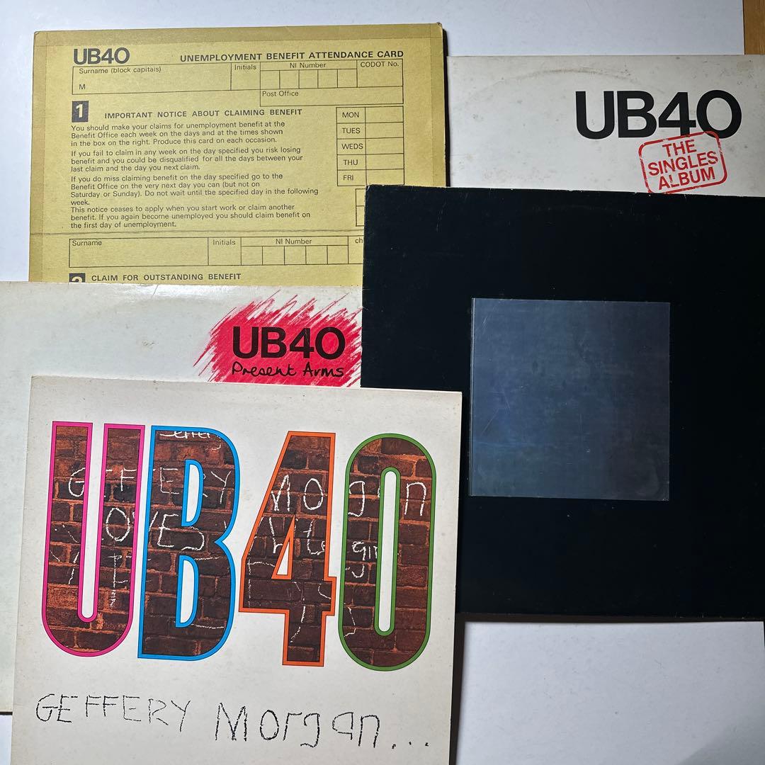 UB40 レコード　5枚セット　1980〜84年