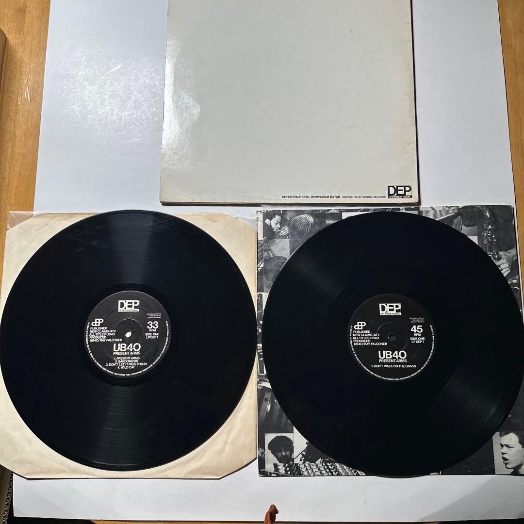 UB40 レコード　5枚セット　1980〜84年