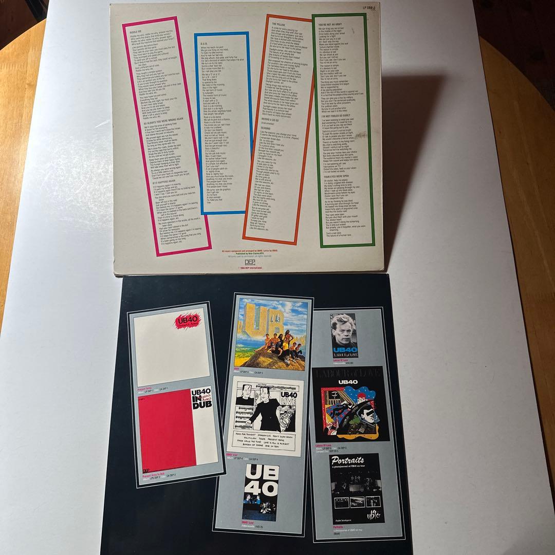 UB40 レコード　5枚セット　1980〜84年