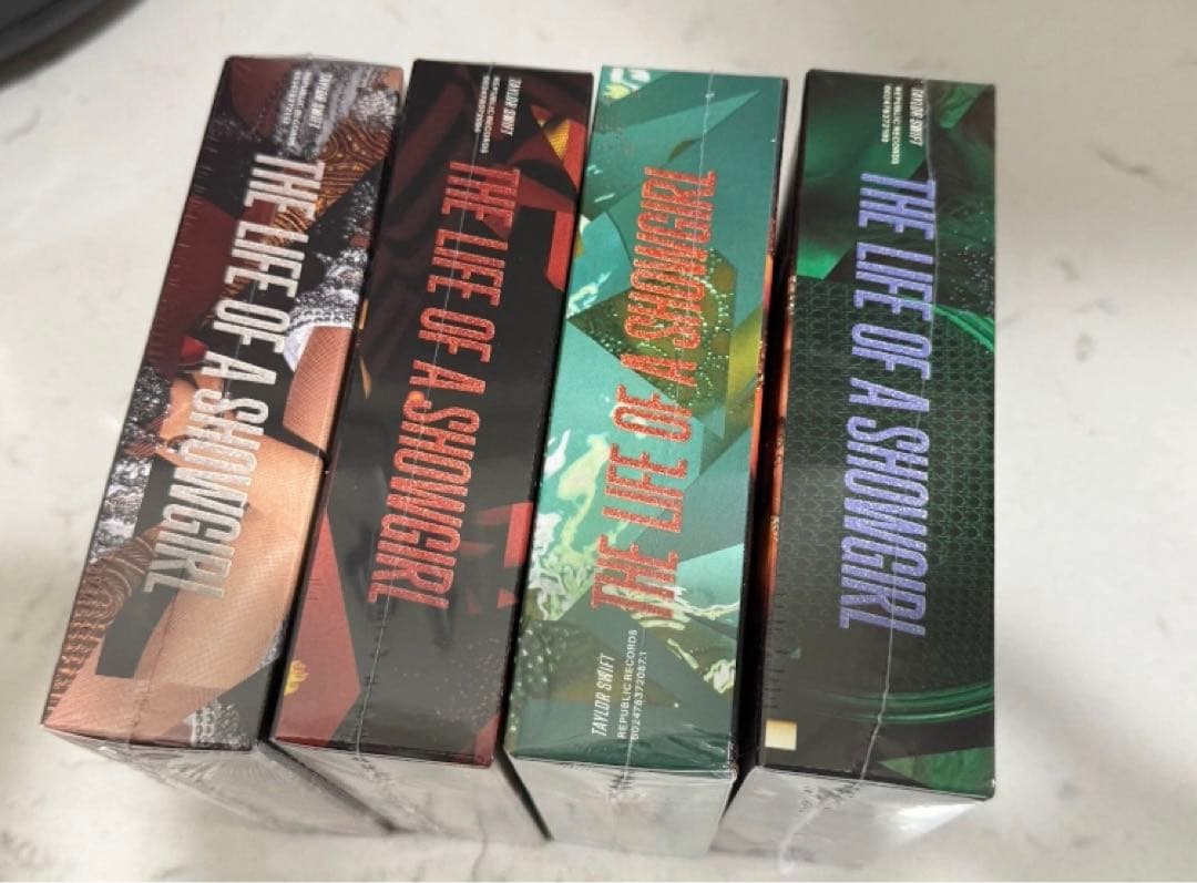 The Life Of A Showgirl Deluxe CD Taylor✨