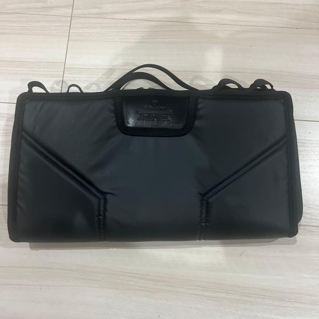 AS2OV アッソブ Rover Chair ローバーチェア オットマン 黒