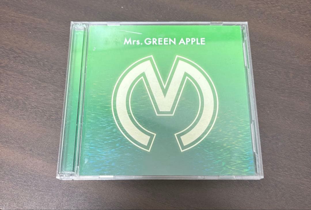 Mrs. GREEN APPLE 2枚組CD