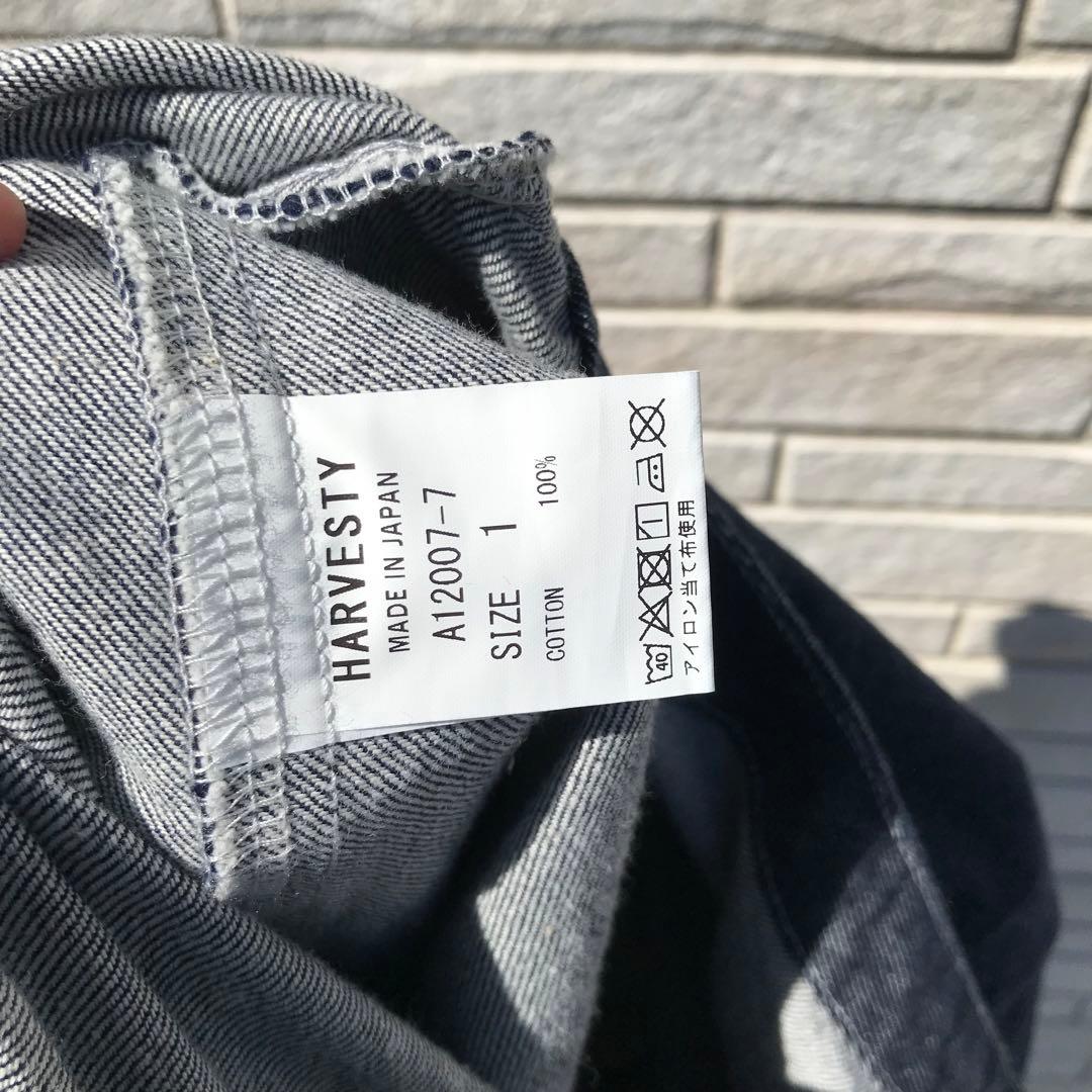 HARVESTY　オーバーオール　1　オールインワン　つなぎ　A12007-7