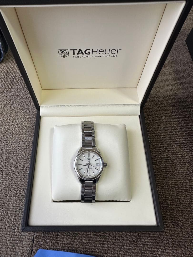 専用タグホイヤーTAG HEUER WAR2411-3カレラ自動巻きレディース