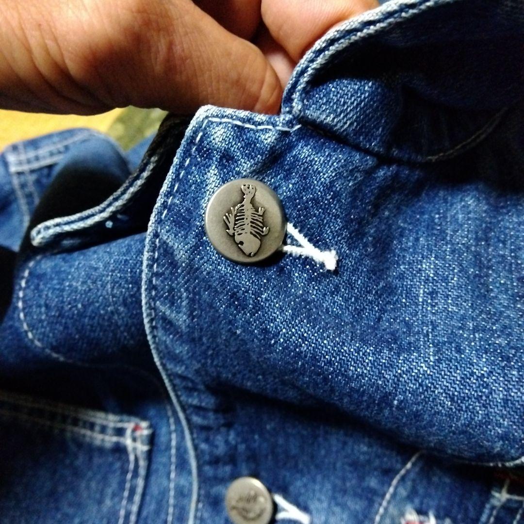 90s BRONZE AGE デニムジャケット　カバーオール　usa製