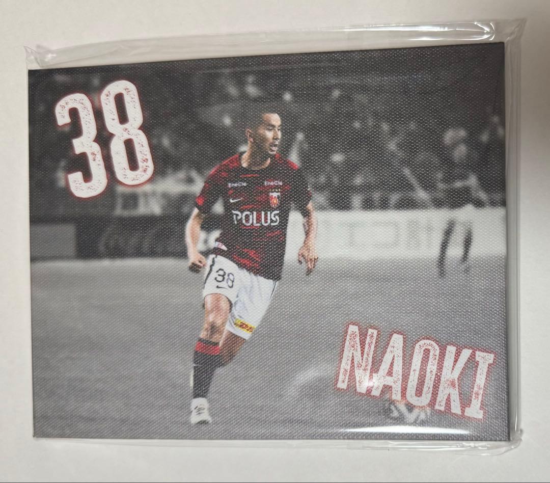 浦和レッズ　ピクチャーボード　前田直輝