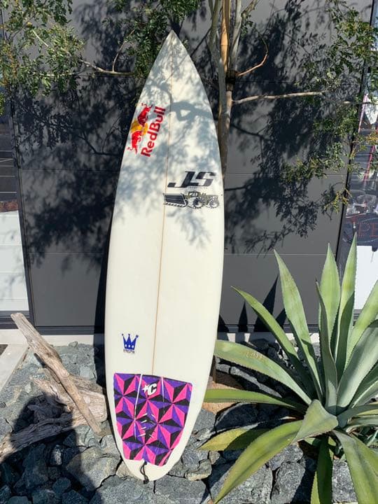 『美品』JS KINGPIN 5'7 サーフボード