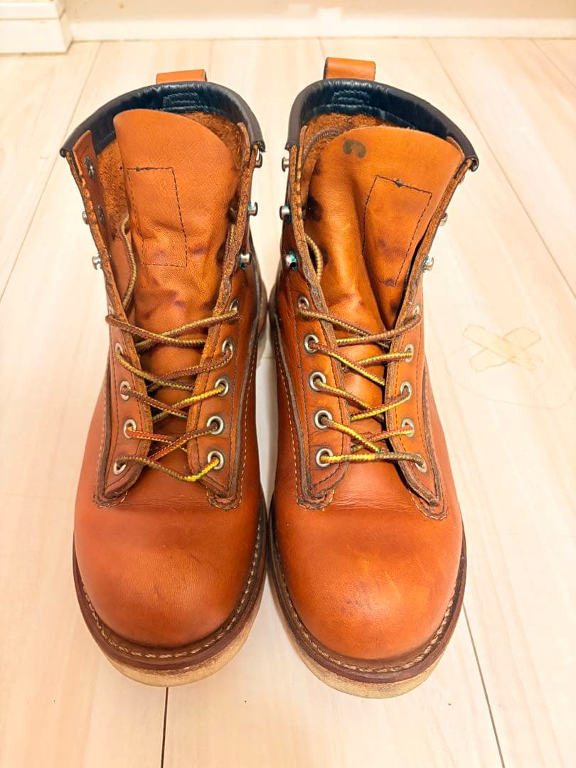 レッドウィング ラインマン ブーツ US7 1/2 D REDWING#2907