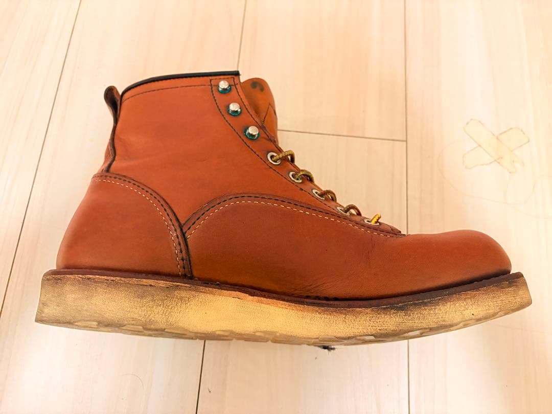 レッドウィング ラインマン ブーツ US7 1/2 D REDWING#2907