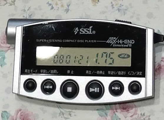 【希少品】速聴機　4GX4倍速 Hi-END Limited