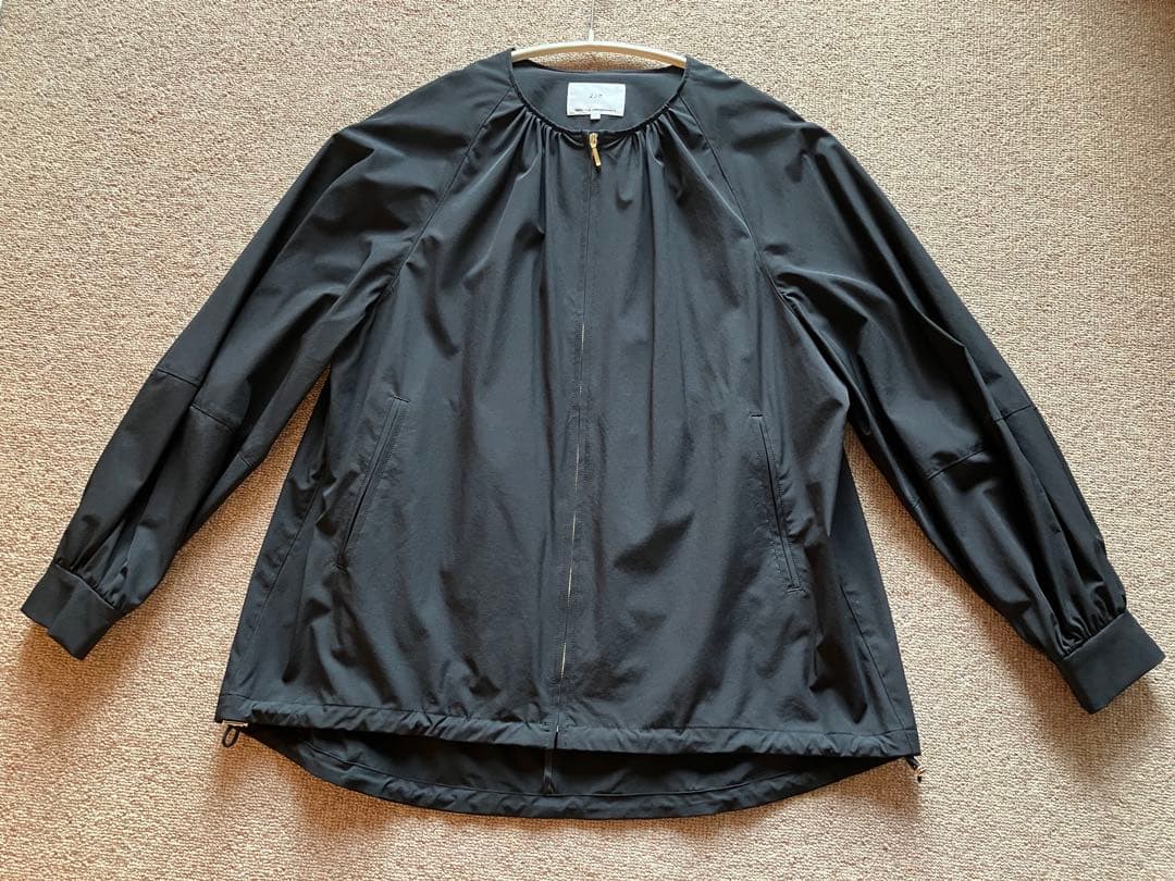 23区 【洗える/撥水加工】ナイロンストレッチ ブルゾン 36 ブラック