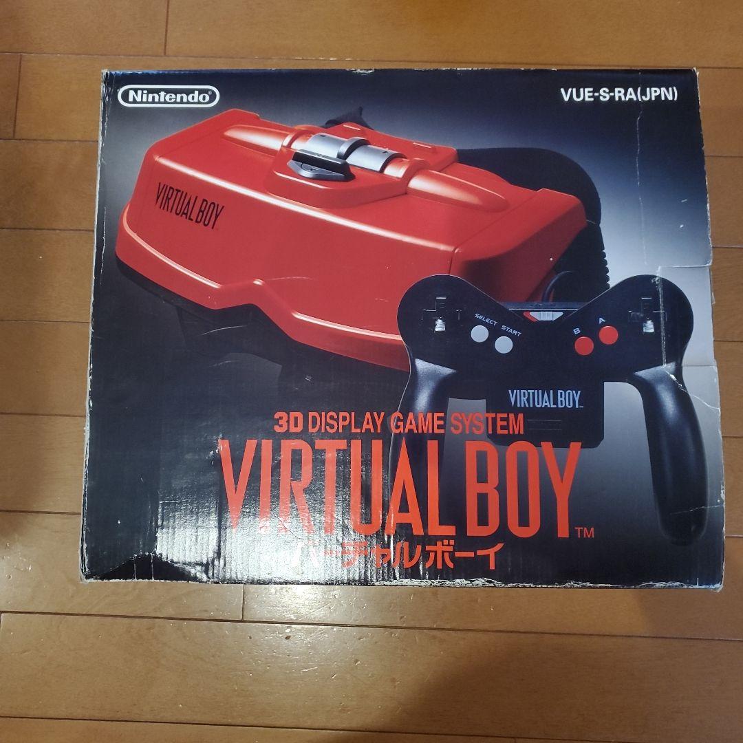「glaaeさん専用」Nintendo Virtual Boy 本体ソフト7本付