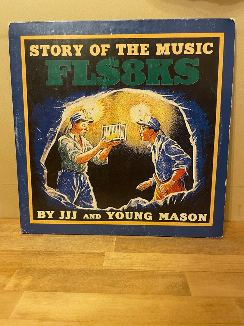 FL$8KS JJJ and Young Mason レコード
