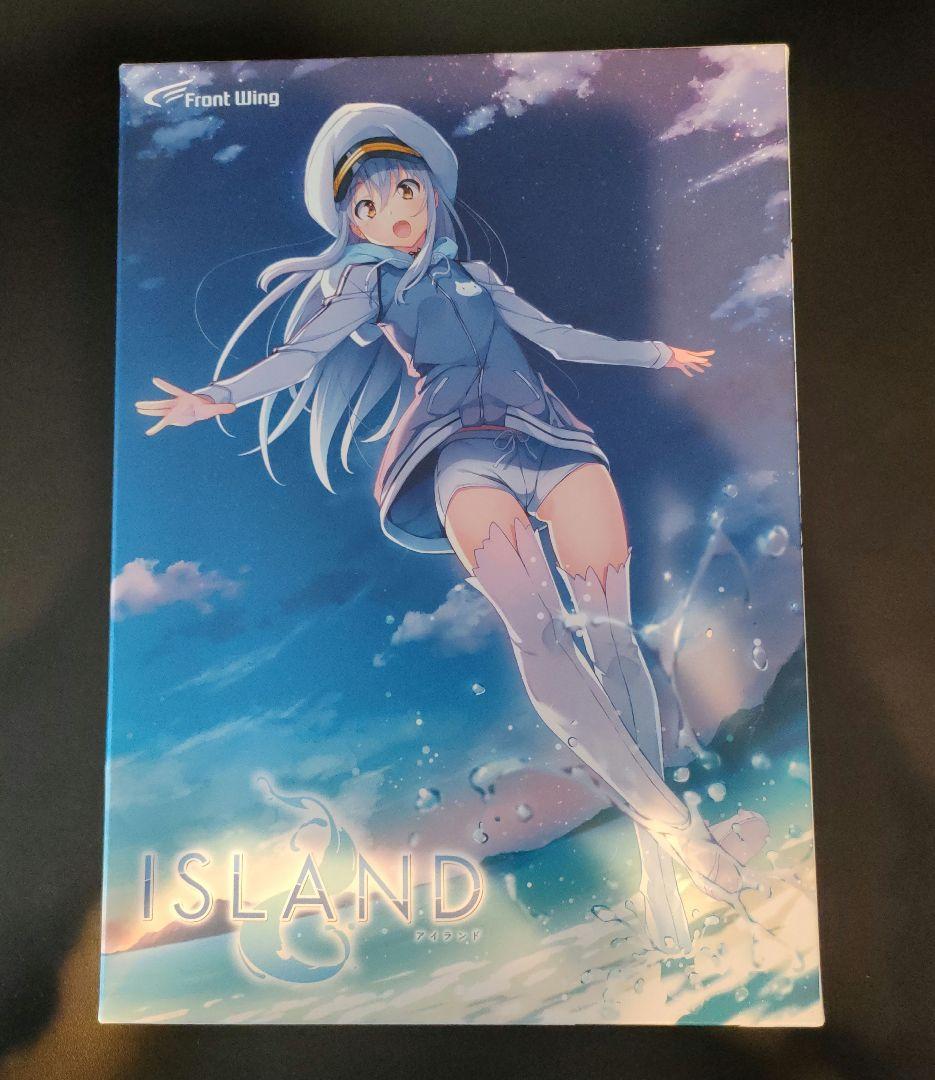  アイランド アニメ記念版　フロントウイング