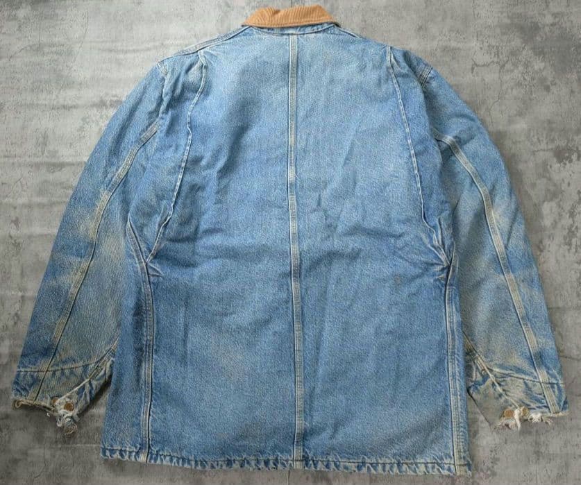 鬼フェード CARHARTT デニムカバーオール チョアコート vintage