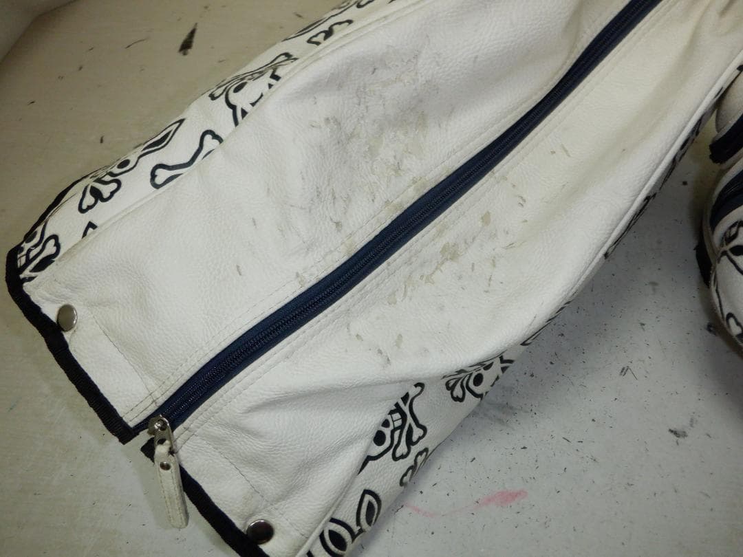 Psycho Bunny★サイコバニー★9.5型★カート(WH×BK 総柄)