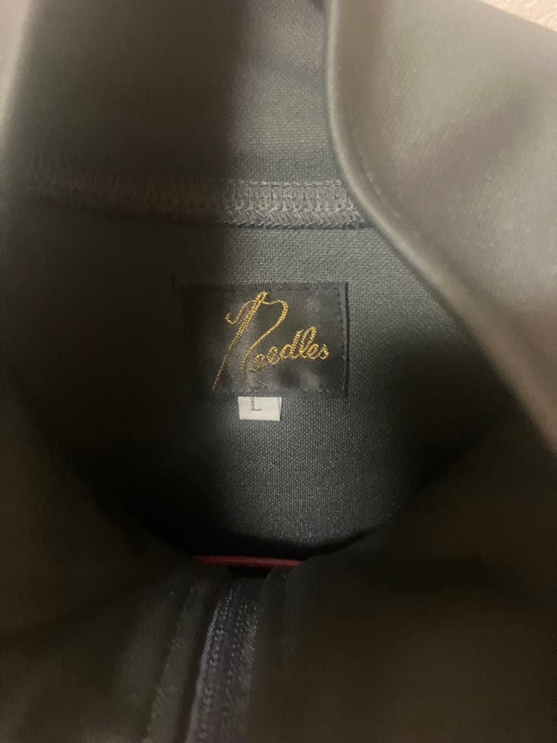 Roodles グレー ジップアップジャケット Lサイズ