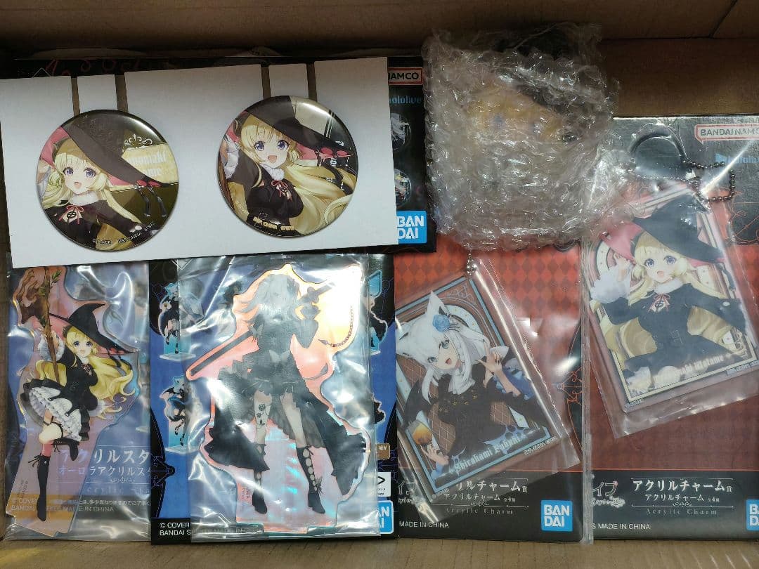 サ*読様 ホロライブ一番くじ　フィギュア 角巻わため　2個　その他下位賞複数