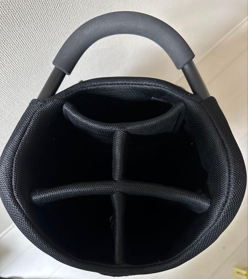 かず　PING ピン キャディバッグ ワンポケット Black