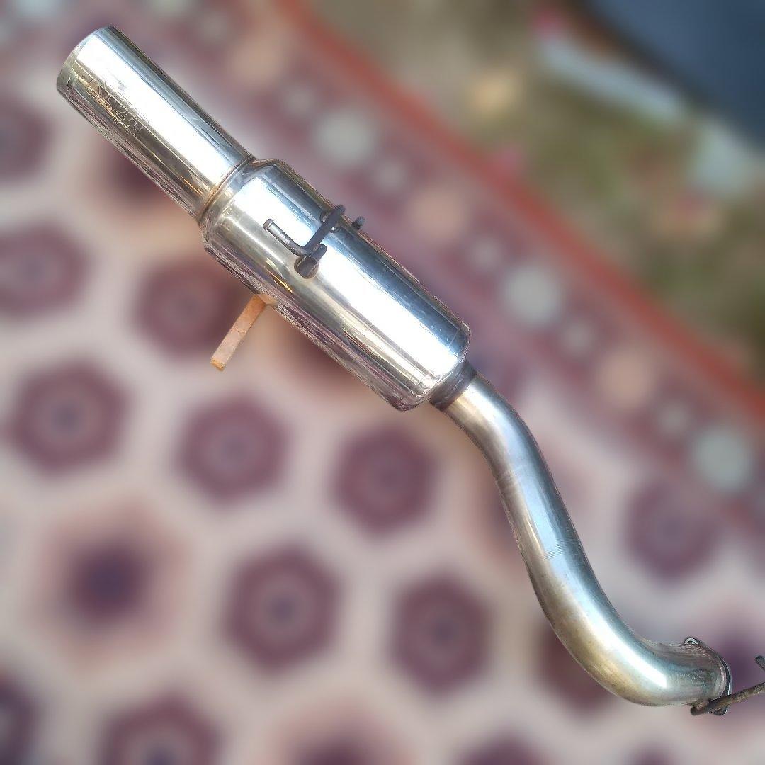 BLITZ NUR-SPEC マフラー BH/BE用とインナーサイレンサー付き