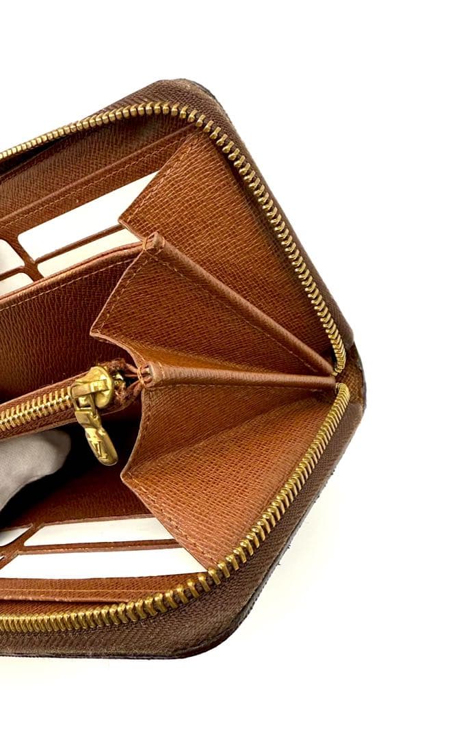 【美品】ルイヴィトン　ジッピーウォレット　モノグラム長財布