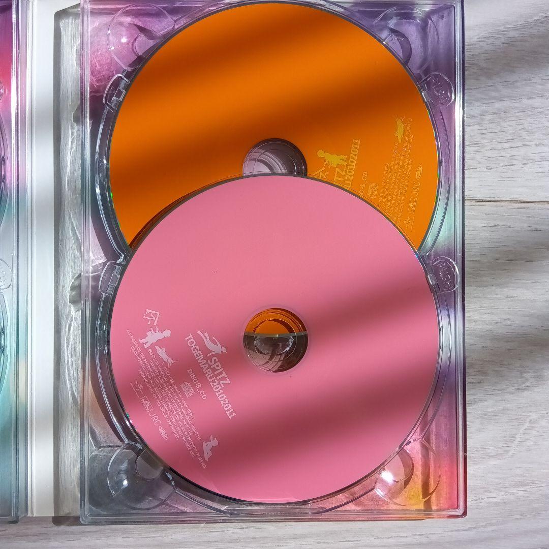 E.Y　スピッツ/とげまる20102011〈初回限定版DVD〉