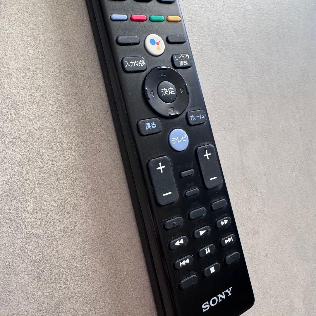 【ジャンク】ソニー ブラビア 55インチ 4K液晶テレビKJ-55X8550G