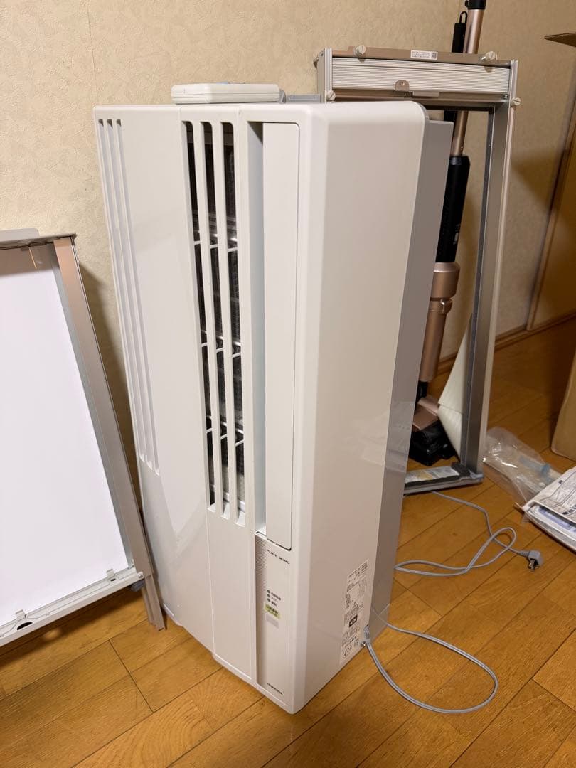 【美品】2025年製CORONA窓用エアコン CW-1625R-WS