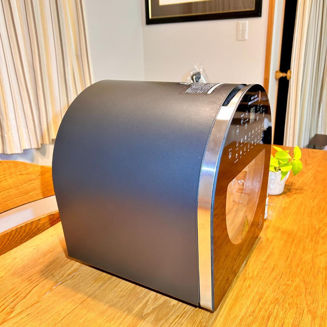 【新品未使用】EPEIOS スマートオーブン 14L ブラック フランス設計