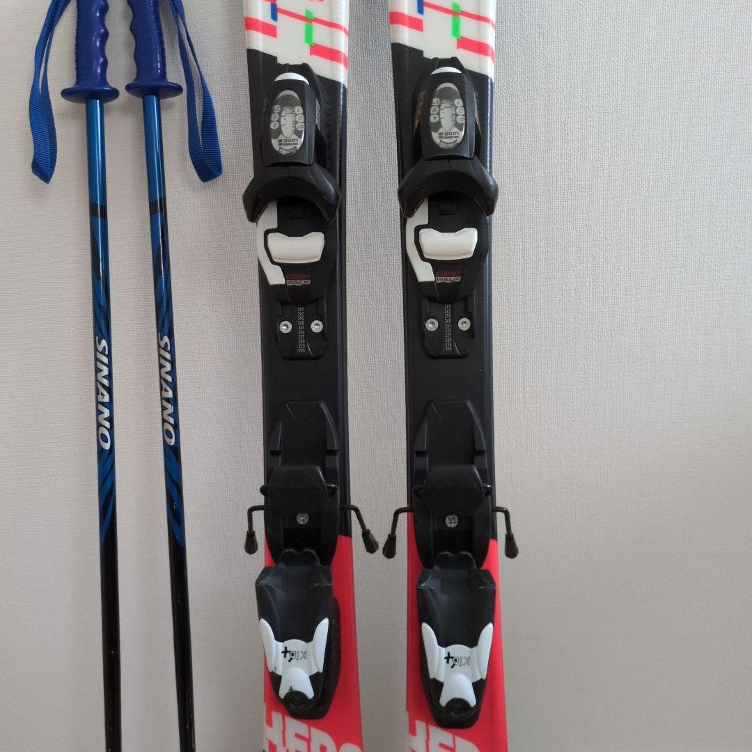 Rossignol Hero　子供用　スキーセット