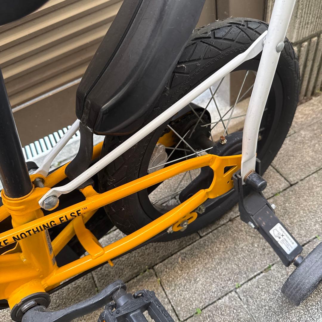 HUMMER ハマー 自転車 14インチ 補助輪付き