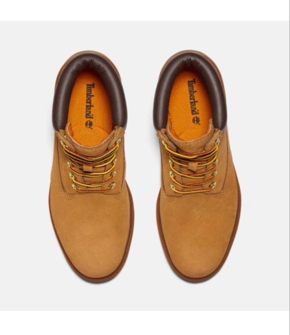 ざ*い様 Timberland ブラウンハイカットブーツ
