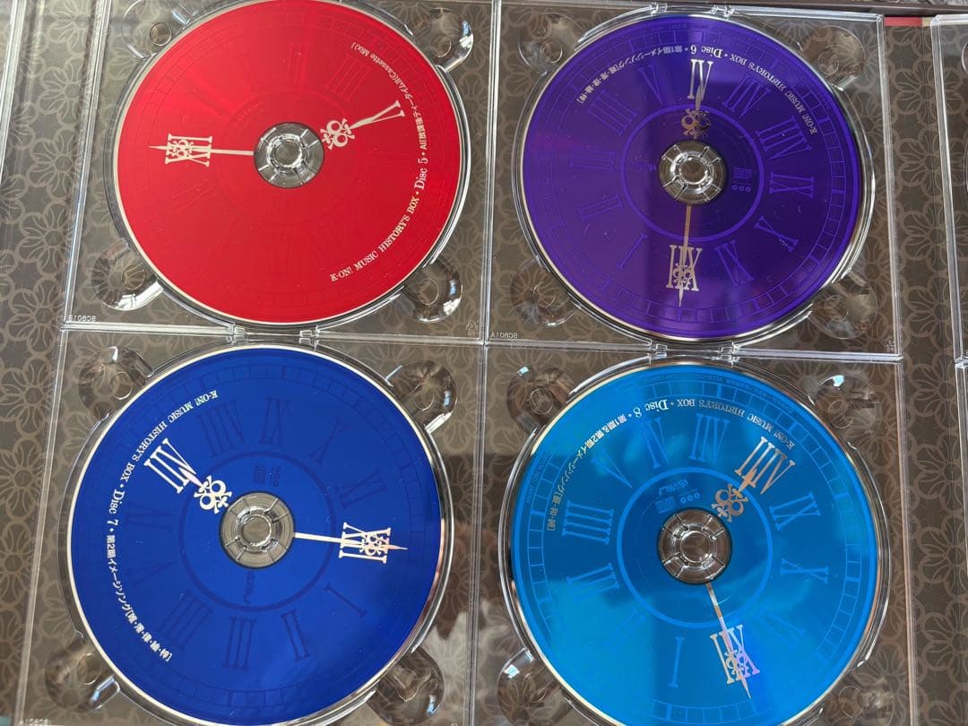 アニメ K-On! Music History's Box