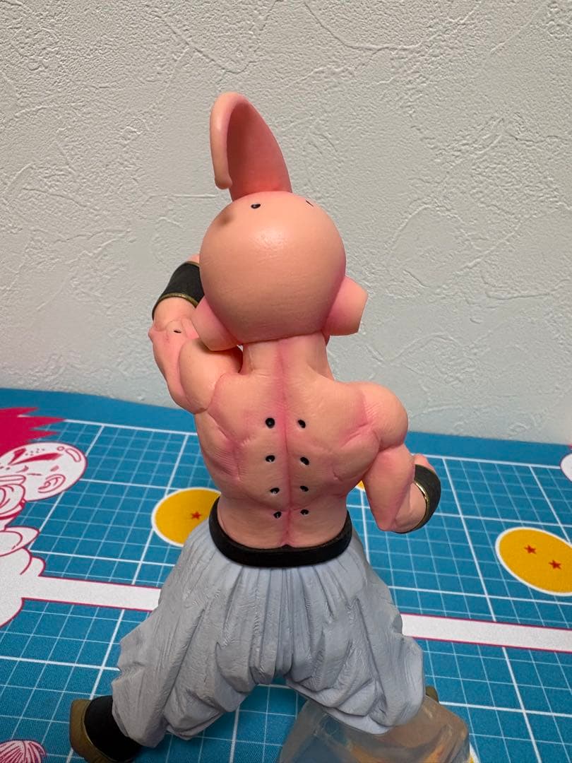 一番くじ　ドラゴンボール　オムニバス　F賞　魔人ブウ純粋　フィギュア