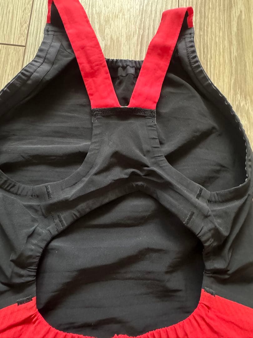 ミズノ GX SONIC6 ET 140サイズ ジュニア 女子 高速水着①