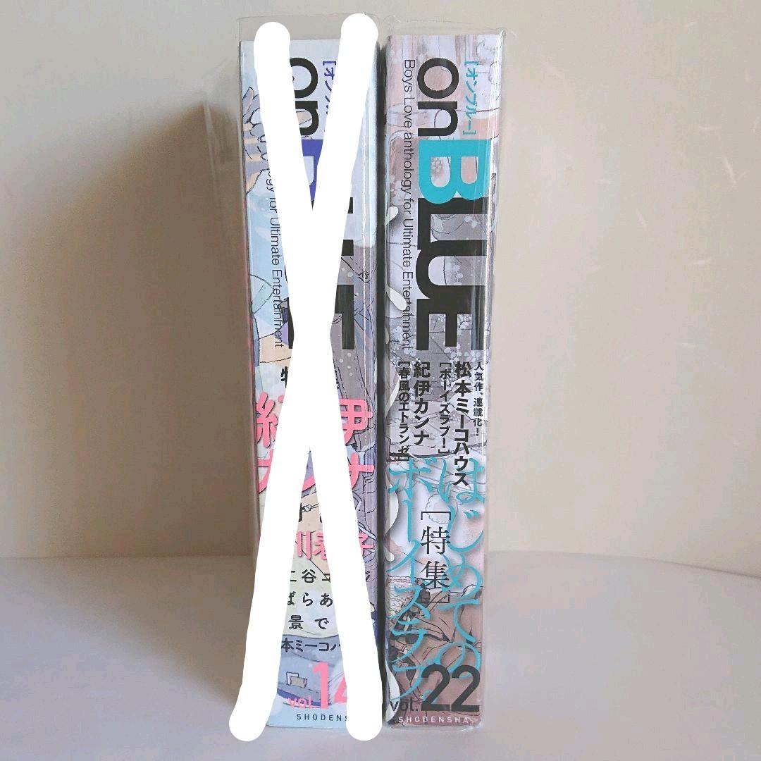 『onBLUE vol. 22』 紀伊カンナ先生etc