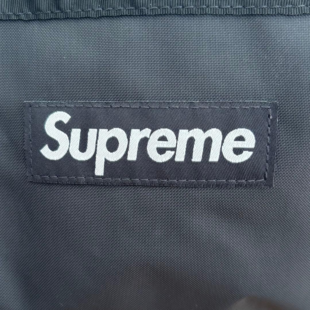【美品】Supreme Large Haul Tote ブラック トートバッグ