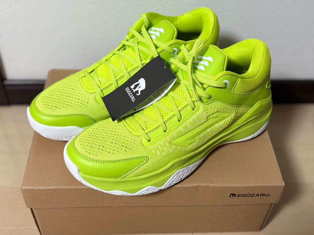 シューズ(男性用) EGO BLAZE VOLT YELLOW