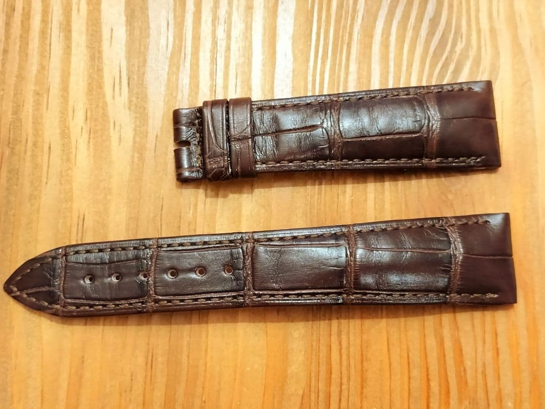 ブレゲ　レザーベルト