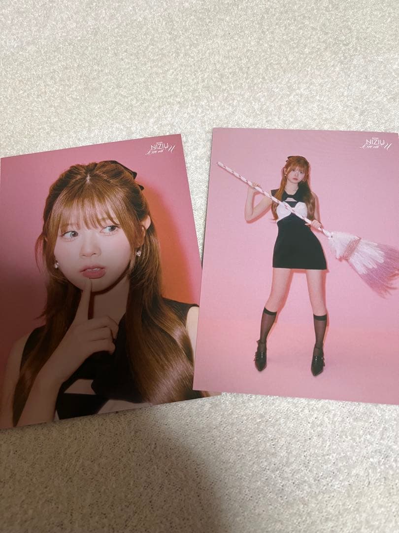 最終値下げ！NiziU リクRIKU うちわケース　ぬいぐるみバッジその他セット