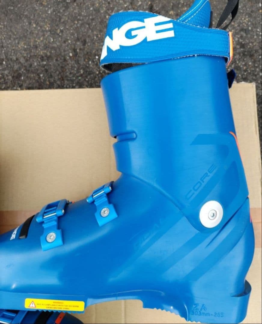 程度良好 (私見) LANGE ラング WORLD CUP ZA