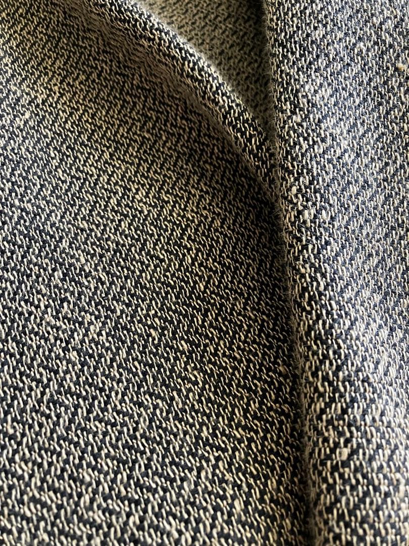 ARTS&SCIENCE ノーカラージャケット　コットンリネン　サイズ1