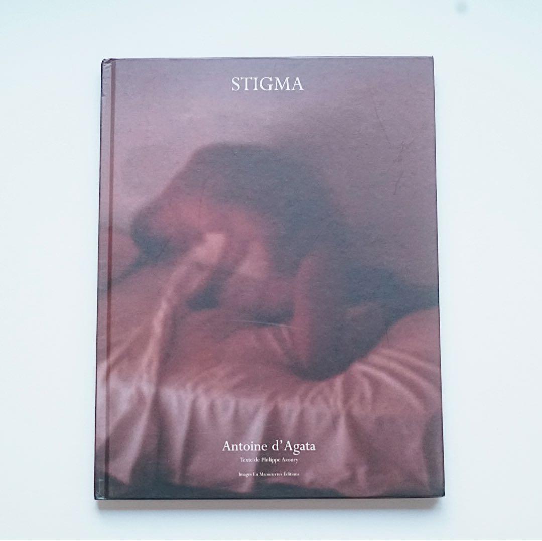 「STIGMA」 Antoine d'Agata アートブック