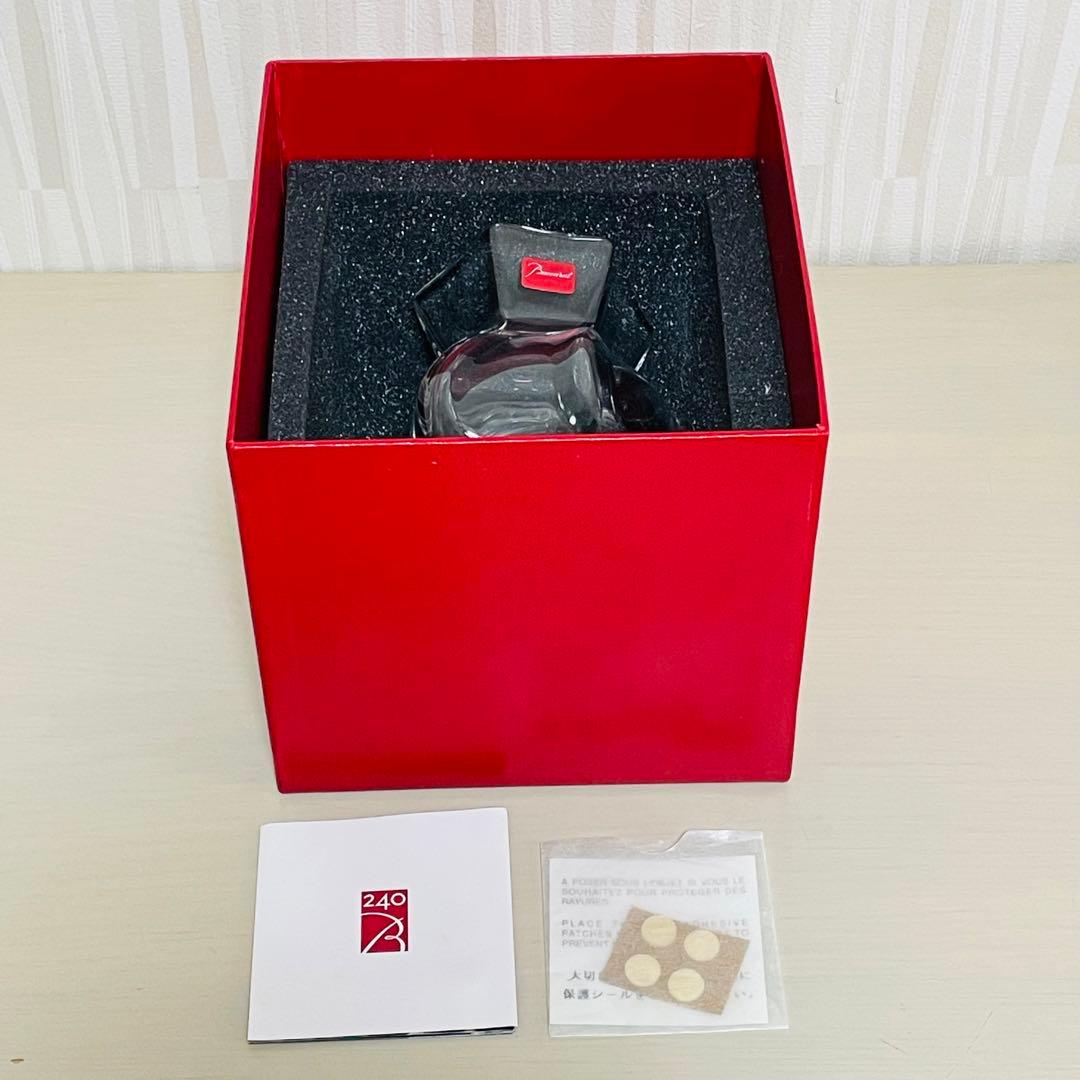 Baccarat バカラ コローユ フラワーベース 花瓶 花器 一輪挿し