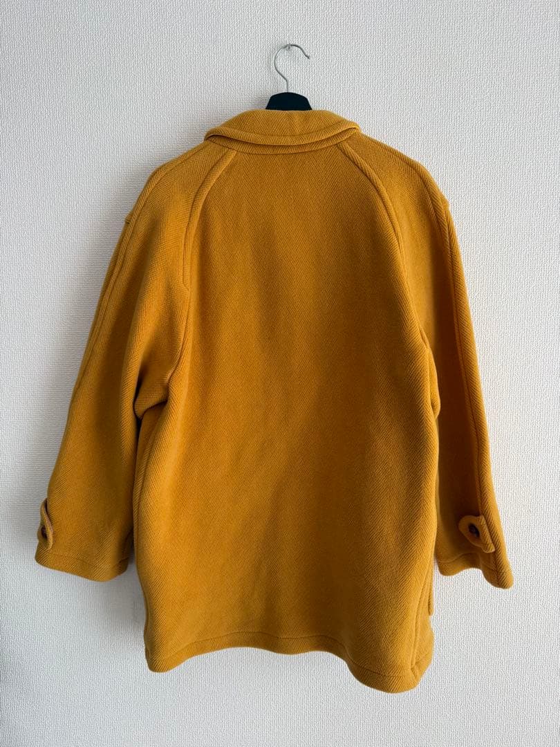 GRENTFELL ウールジャケット マスタード