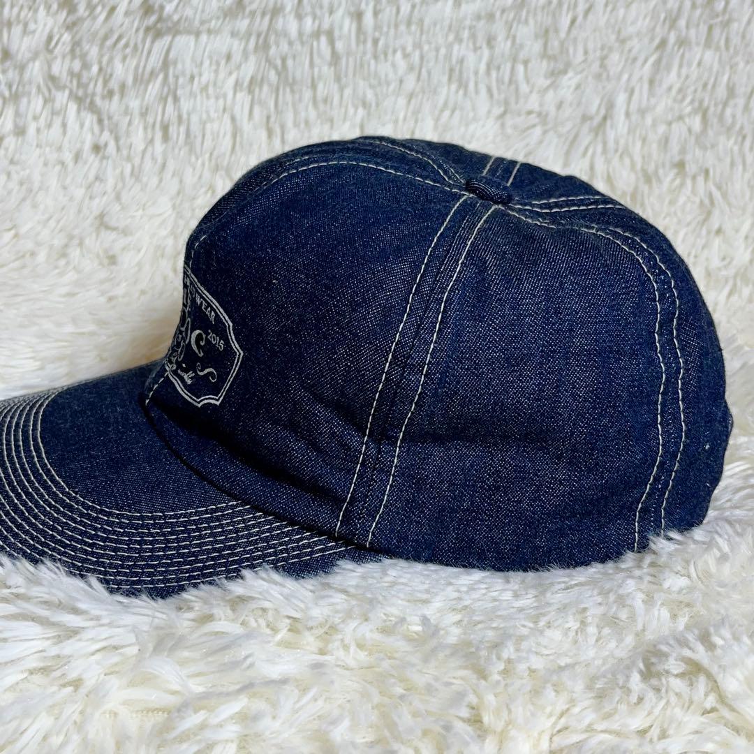 専用！THE H.W.DOG&COデニム　トラッカーキャップ