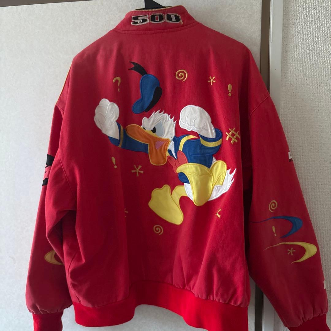 「中古」JH DESIGN ドナルドダック DAYTONA 500 スタジャン