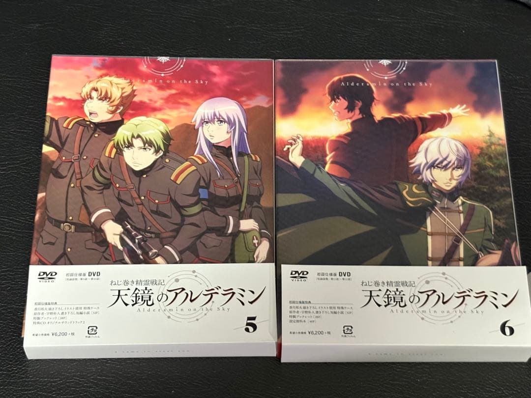 ねじ巻き精霊戦記 天鏡のアルデラミン DVDBOX〈初回仕様版〉