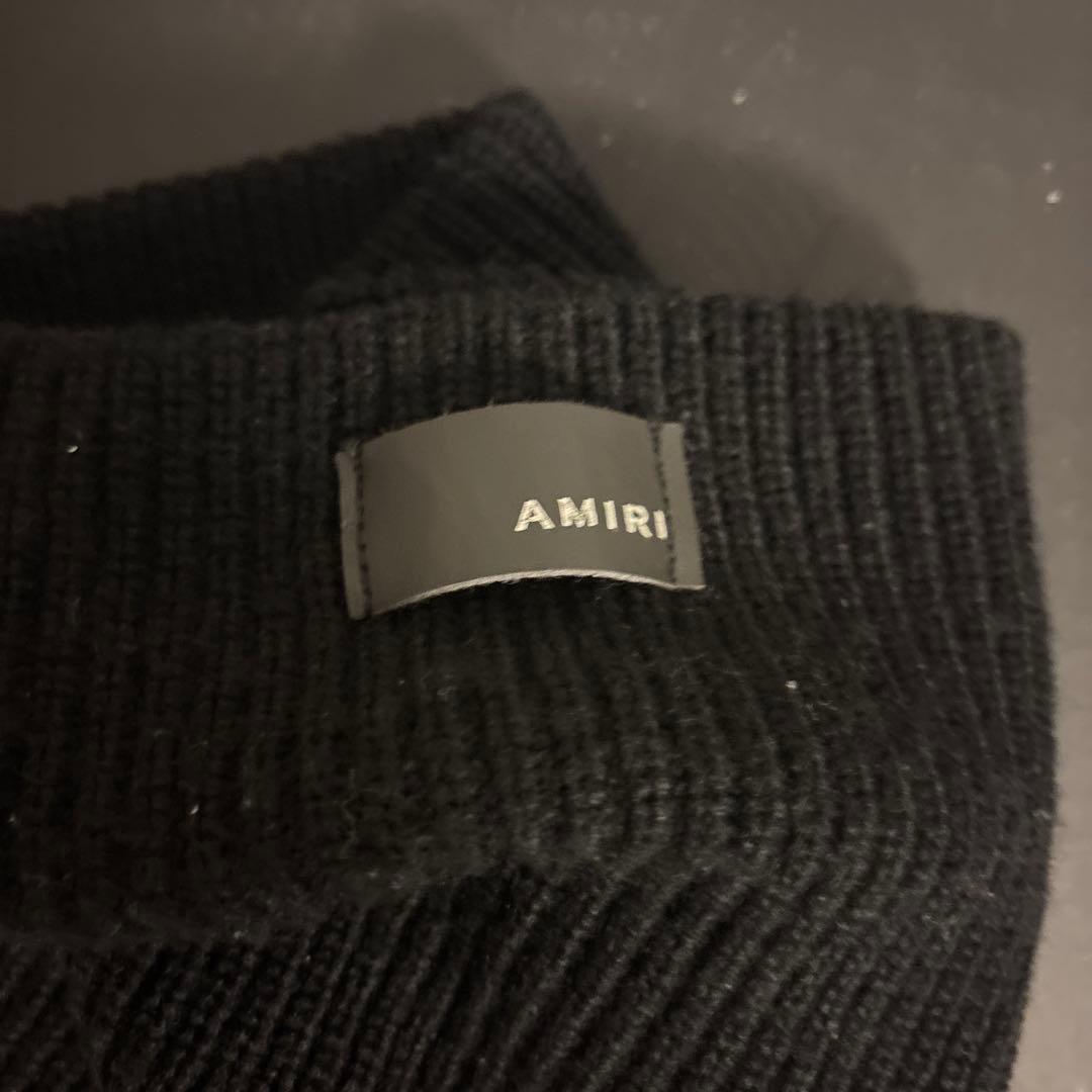 AMIRIニット帽