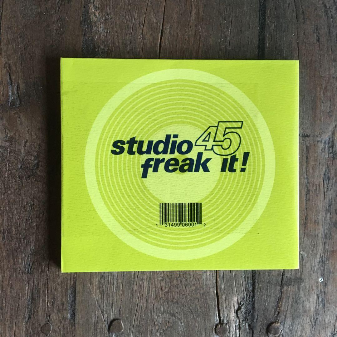 STUDIO 45 FREAK IT! シングルディスク